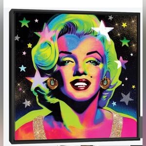 Marilyn Monroe 8 1/2"x11" Wall Art